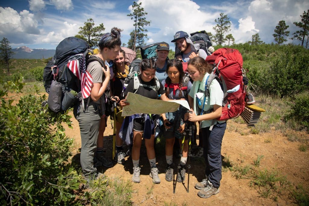Philmont Scouts 2