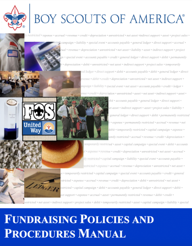 Fundraising Policies and Procedures Manual