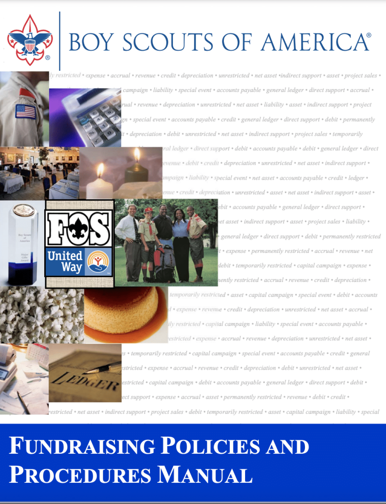 Fundraising Policies and Procedures Manual