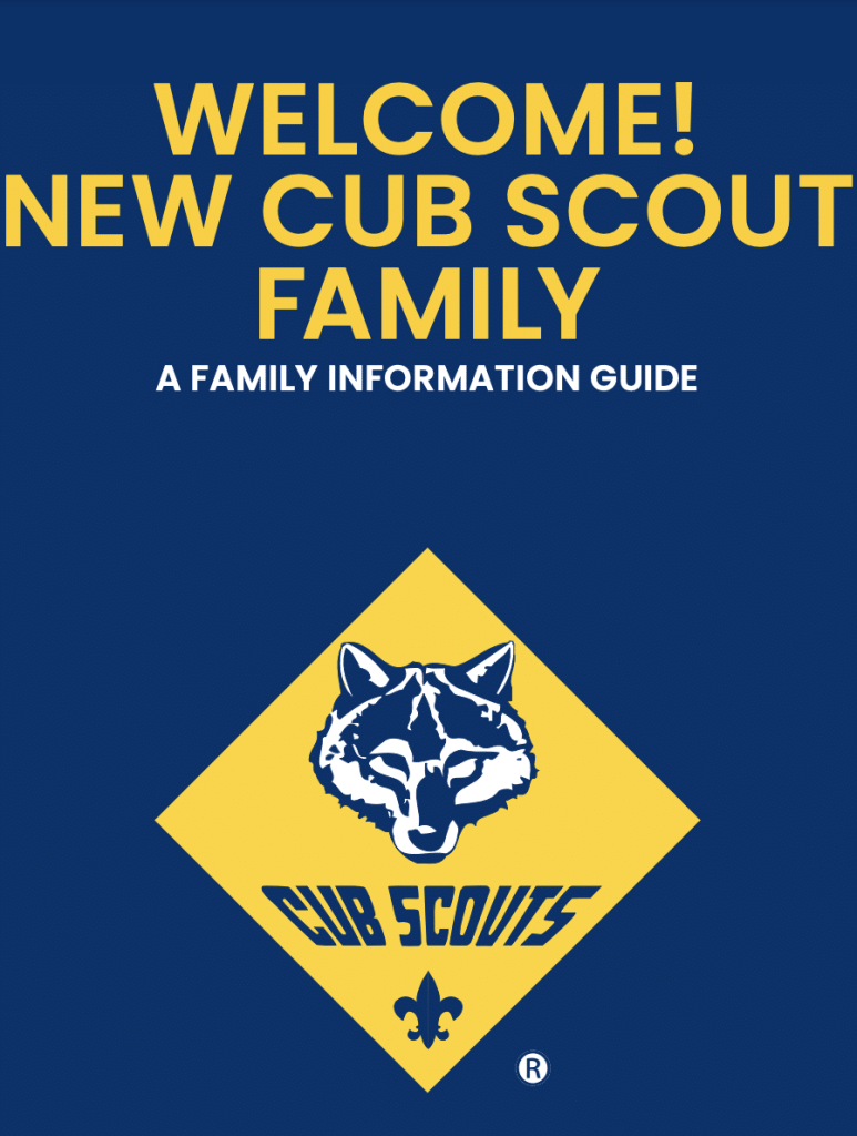 Cub Scout Family Information Guide
