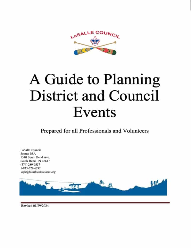 Activity Planning Guide Cover