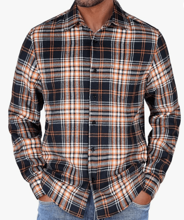 2025 OA Flannel Shirt Pre-order - ADULT SMALL